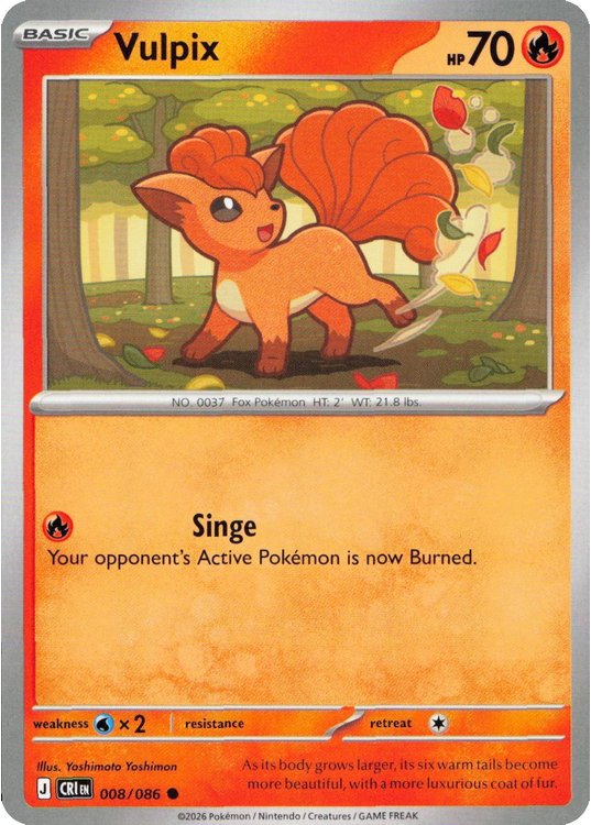 Vulpix – 008/086
