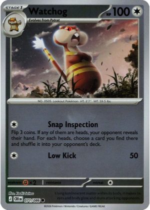 Watchog – 071/086 – Reverse