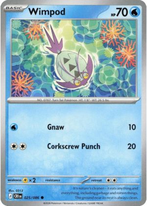 Wimpod – 025/086
