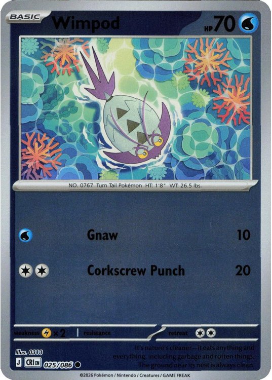 Wimpod – 025/086 – Reverse