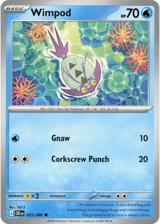 Wimpod – 025/086