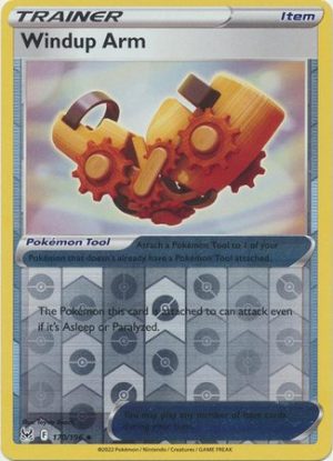 Windup Arm – 170/196 – Reverse