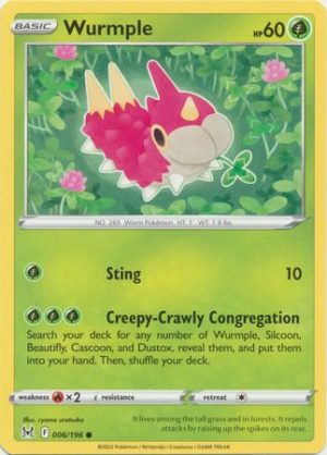 Wurmple – 6/196