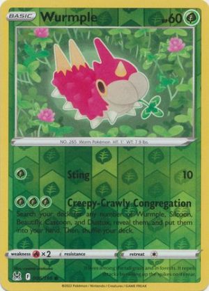 Wurmple – 6/196 – Reverse