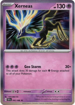 Xerneas – 042/086 (Holo)