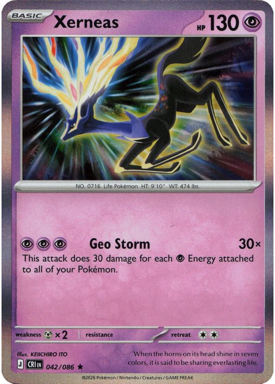 Xerneas – 042/086 (Holo)