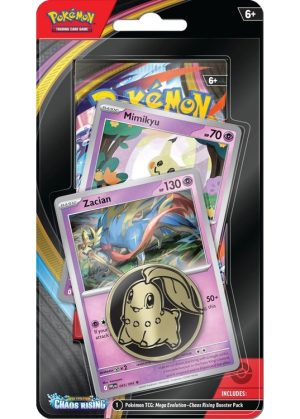 Zacian blister pack (1 stk.) - ME04 Chaos Rising