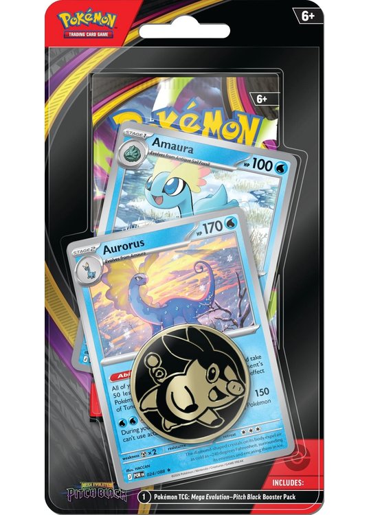 Auroros blister pack (1 stk.) - ME05 Pitch Black