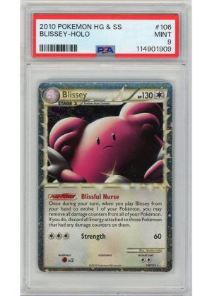 Blissey 106/123 PSA 9