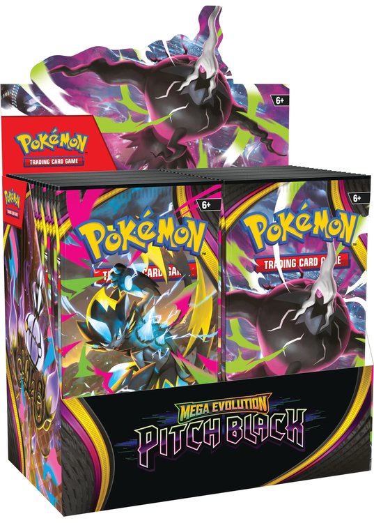 Booster Box (36 stk.) - ME05 Pitch Black