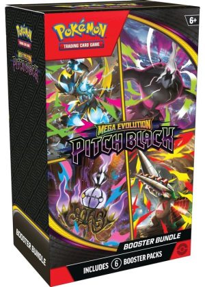 Booster Bundle (6 stk. booster packs) - ME05 Pitch Black