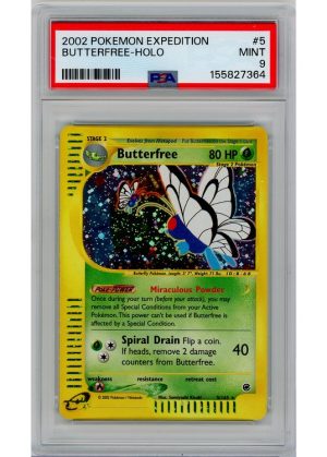 Butterfree – 5/165 – PSA 9