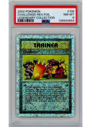 Challenge! 106/110 Reverse Foil PSA 8
