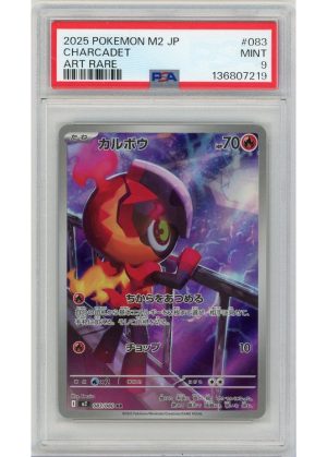 Charcadet – 083/080 – PSA 9