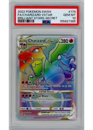 Charizard VSTAR 174/172 PSA 10