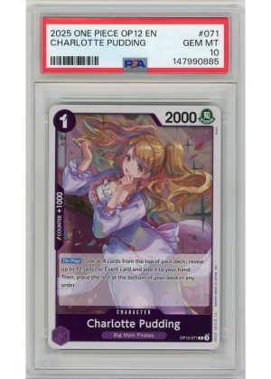 Charlotte Pudding (One Piece) – OP12-071 – PSA 10
