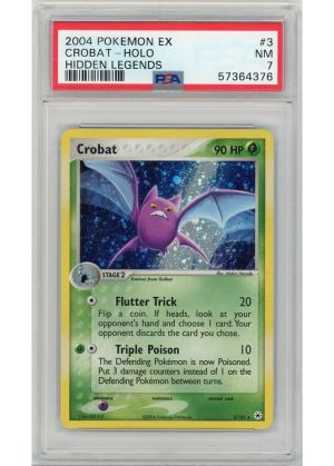 Crobat 3/101 PSA 7