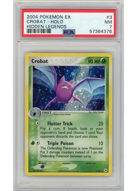 Crobat 3/101 PSA 7
