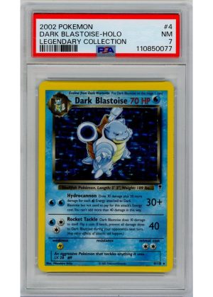 Dark Blastoise 4/110 PSA 7