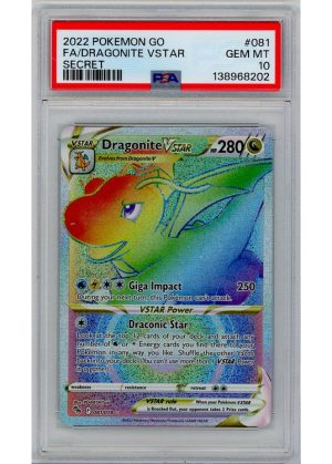 Dragonite VSTAR 081/078 PSA 10