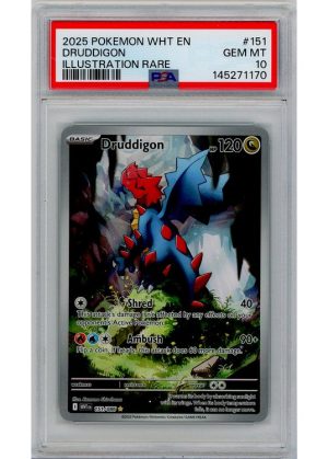 Druddigon 151/086 PSA 10