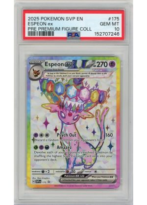 Espeon ex – SVP175 – PSA 10
