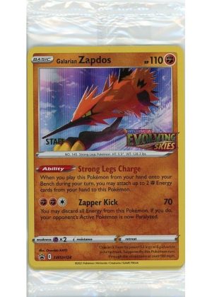 Evolving Skies STAFF pack – Sealed (4 kort – swsh122, swsh123, swsh124, swsh125)
