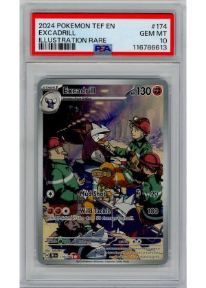 Excadrill 174/162 PSA 10
