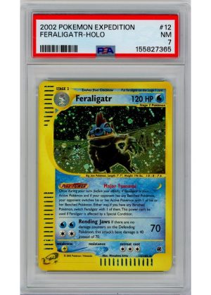 Feraligatr – 12/165 – PSA 7