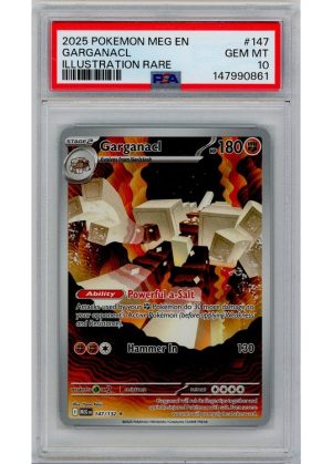 Garganacl – 147/132 – PSA 10