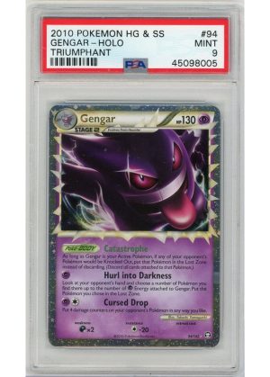Gengar 94/102 PSA 9