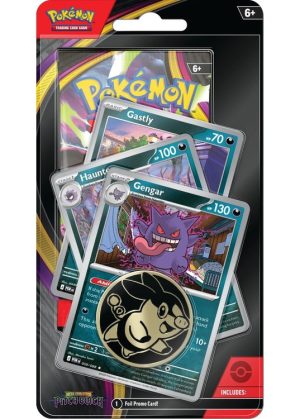 Gengar blister pack (1 stk.) - ME05 Pitch Black