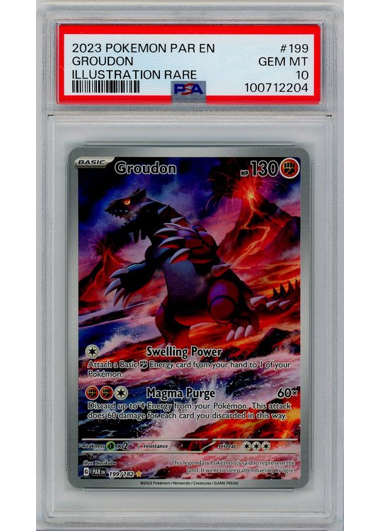 Groudon 199/182 PSA 10