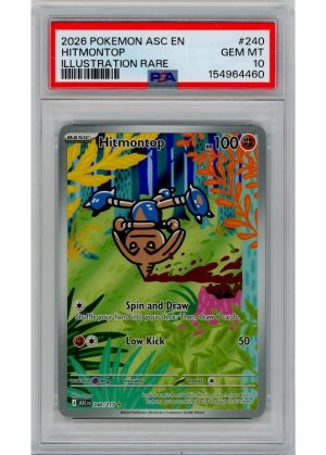 Hitmontop 240/217 PSA 10