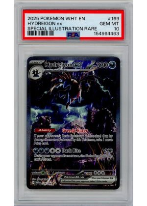 Hydreigon ex 169/086 PSA 10