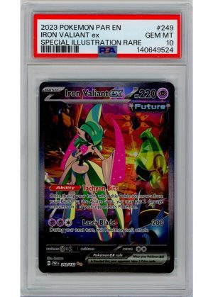 Iron Valiant ex 249/182 PSA 10