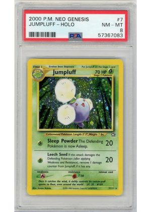 Jumpluff 7/111 PSA 8
