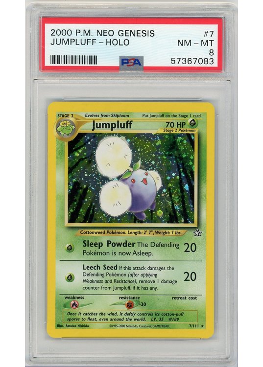 Jumpluff 7/111 PSA 8