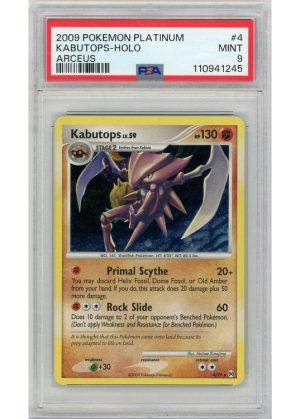 Kabutops LV. 59 4/99 PSA 9