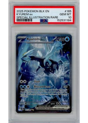 Kyurem ex 165/086 PSA 10