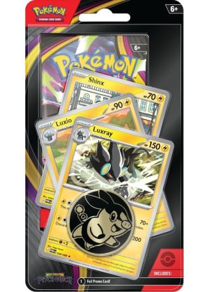 Luxray blister pack (1 stk.) - ME05 Pitch Black