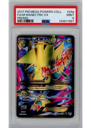 M Manectric EX 24a/119 PSA 9