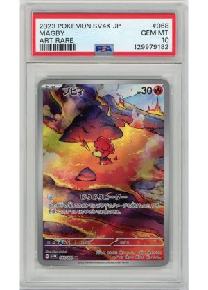 Magby – 068/066 – PSA 10