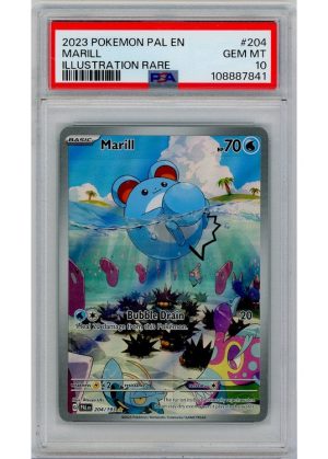 Marill 204/193 PSA 10