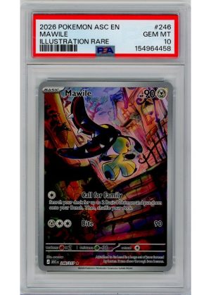 Mawile 246/217 PSA 10