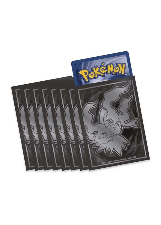 Mega Darkrai Deck Protector Sleeves 65 stk. (66x91mm)