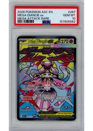Mega Diancie ex 267/217 PSA 10
