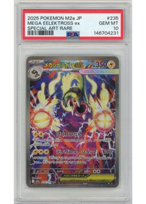 Mega Eelektross ex – 235/193 – PSA 10