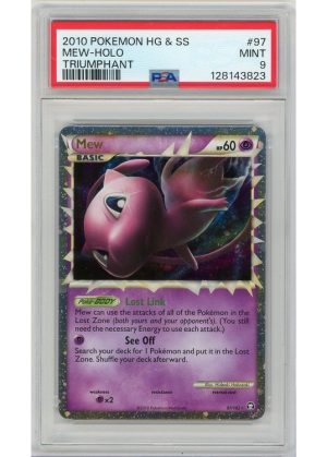 Mew 97/102 PSA 9