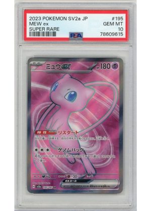 Mew ex – 195/165 – PSA 10